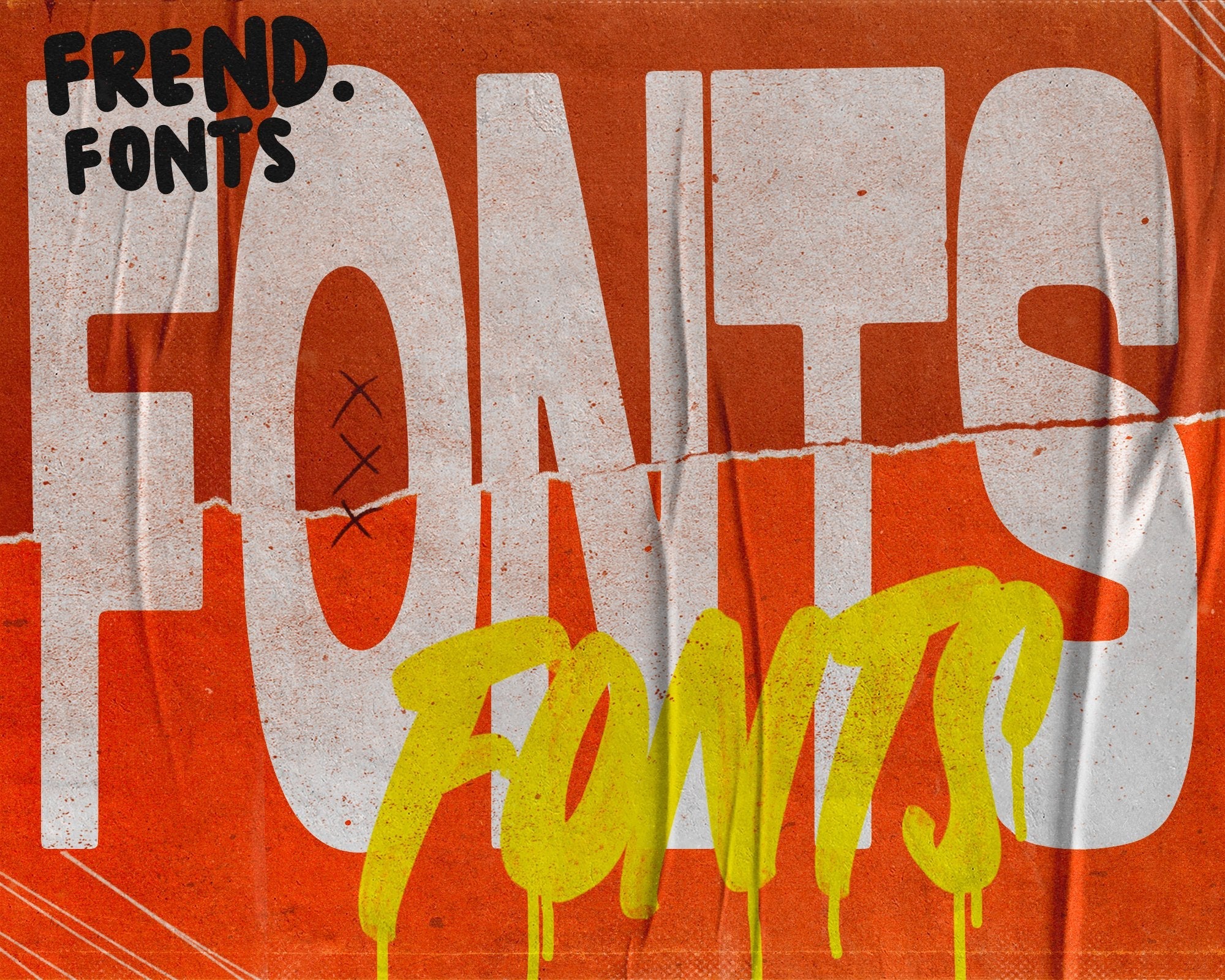 HAND-DRAWN FONTS