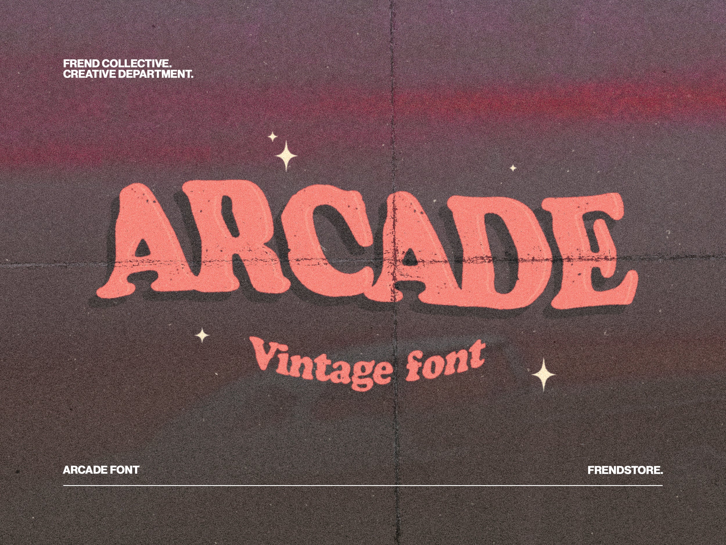 ARCADE FONT