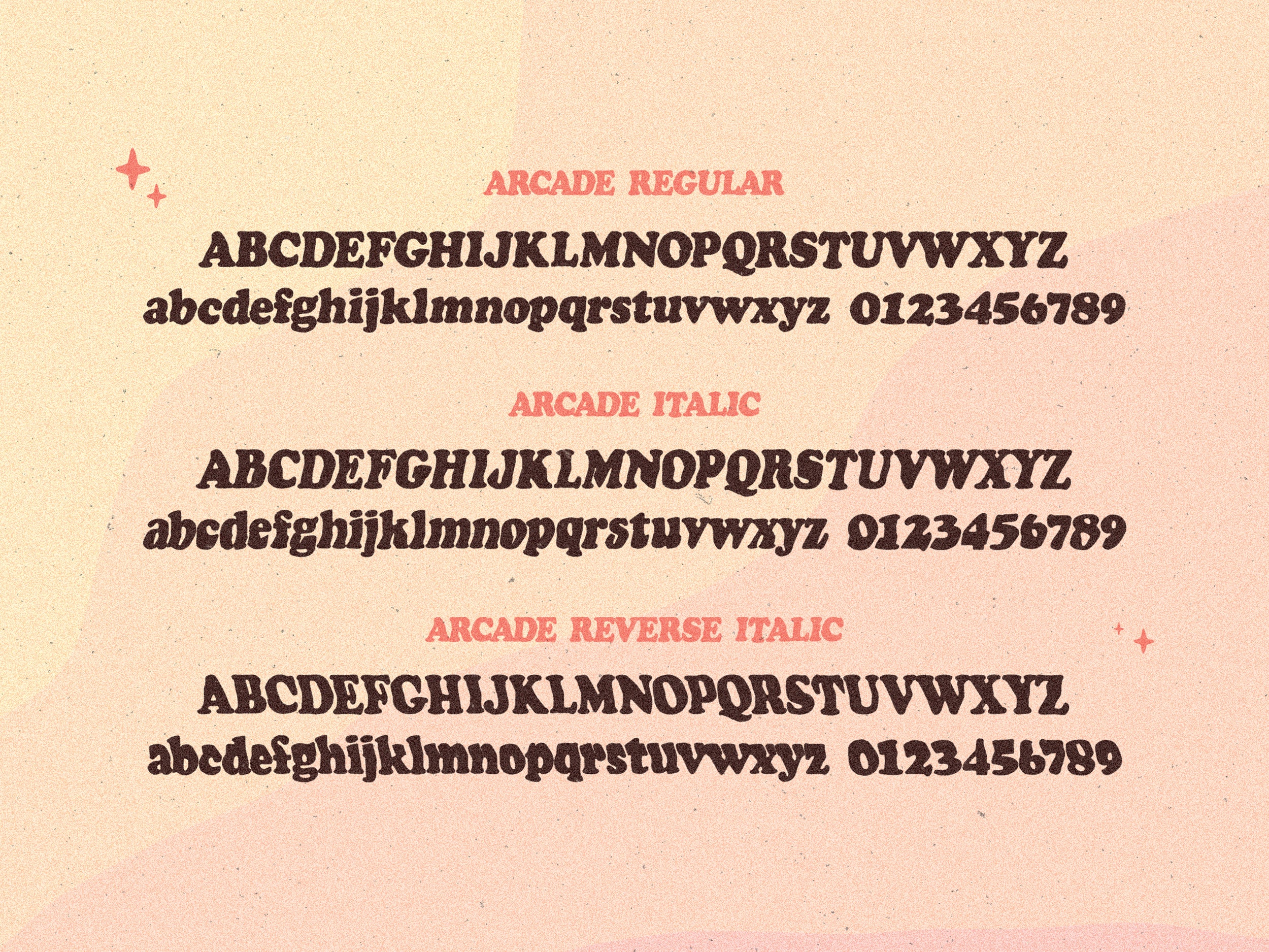 ARCADE FONT