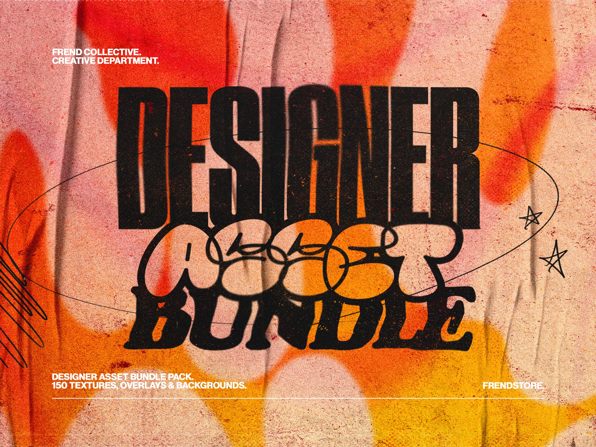 FREND DESIGNER ASSET BUNDLE PACK
