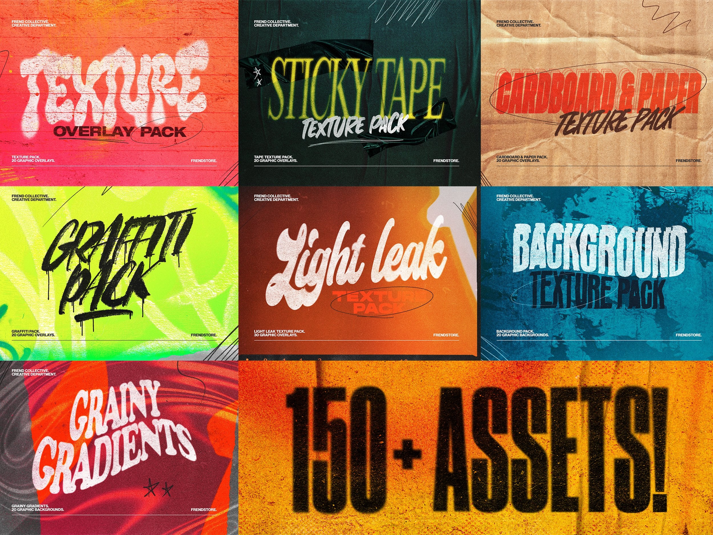 FREND DESIGNER ASSET BUNDLE PACK