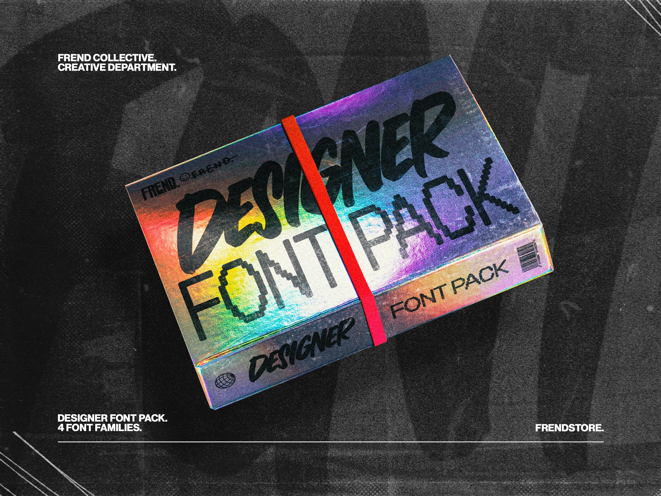 FREND DESIGNER FONT PACK