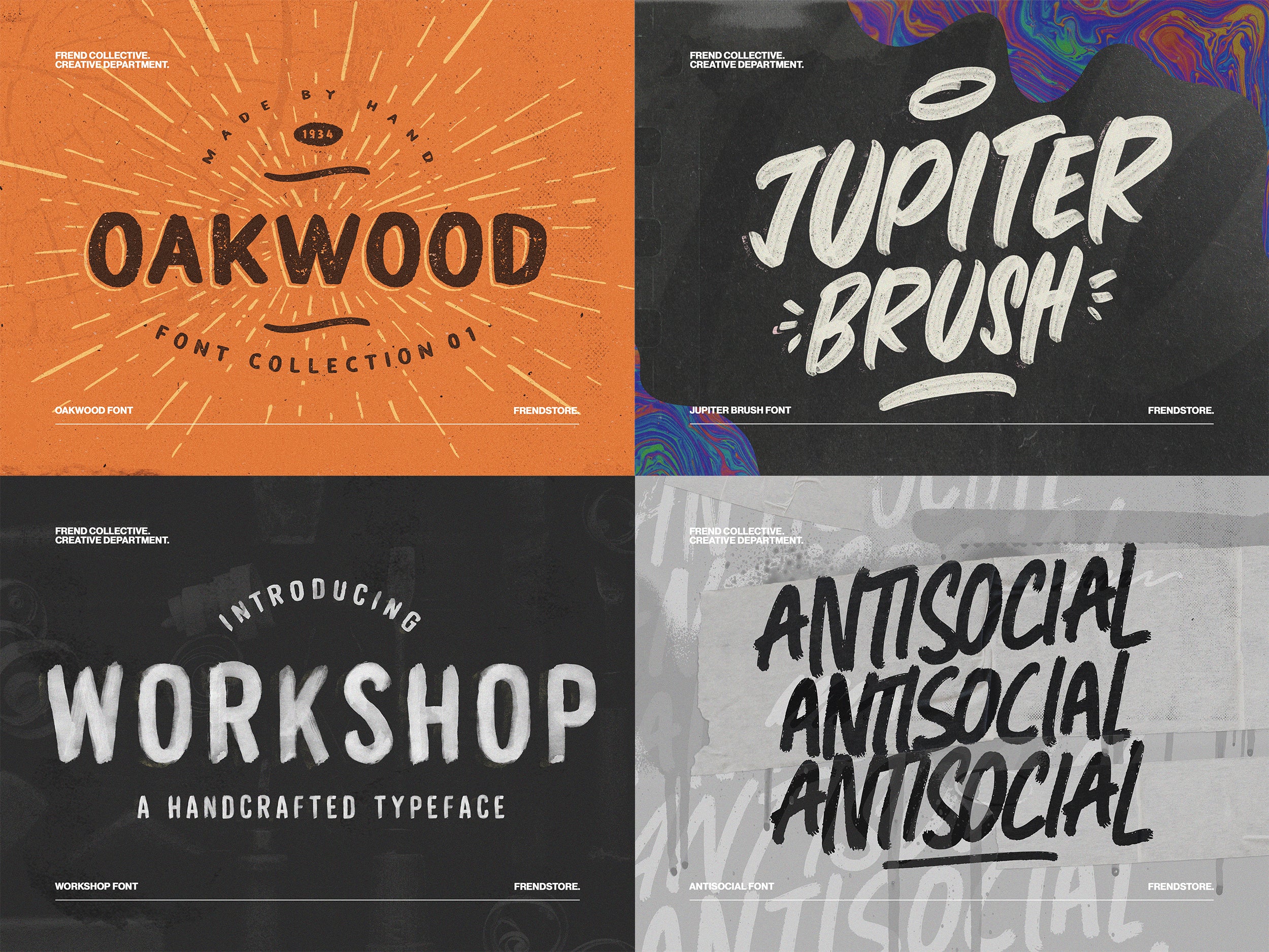 FREND DESIGNER FONT PACK
