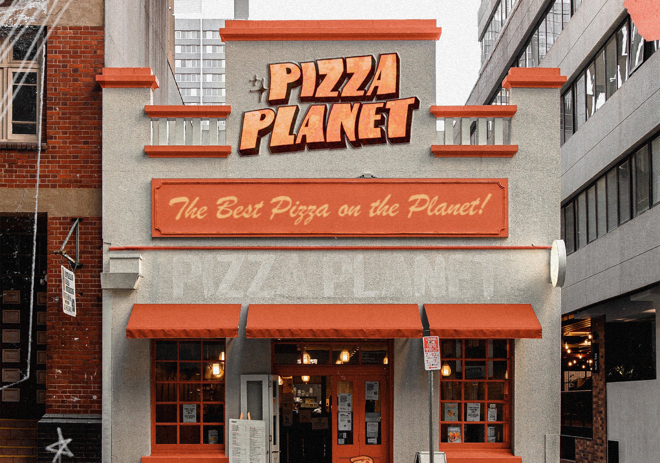 PIZZA PLANET