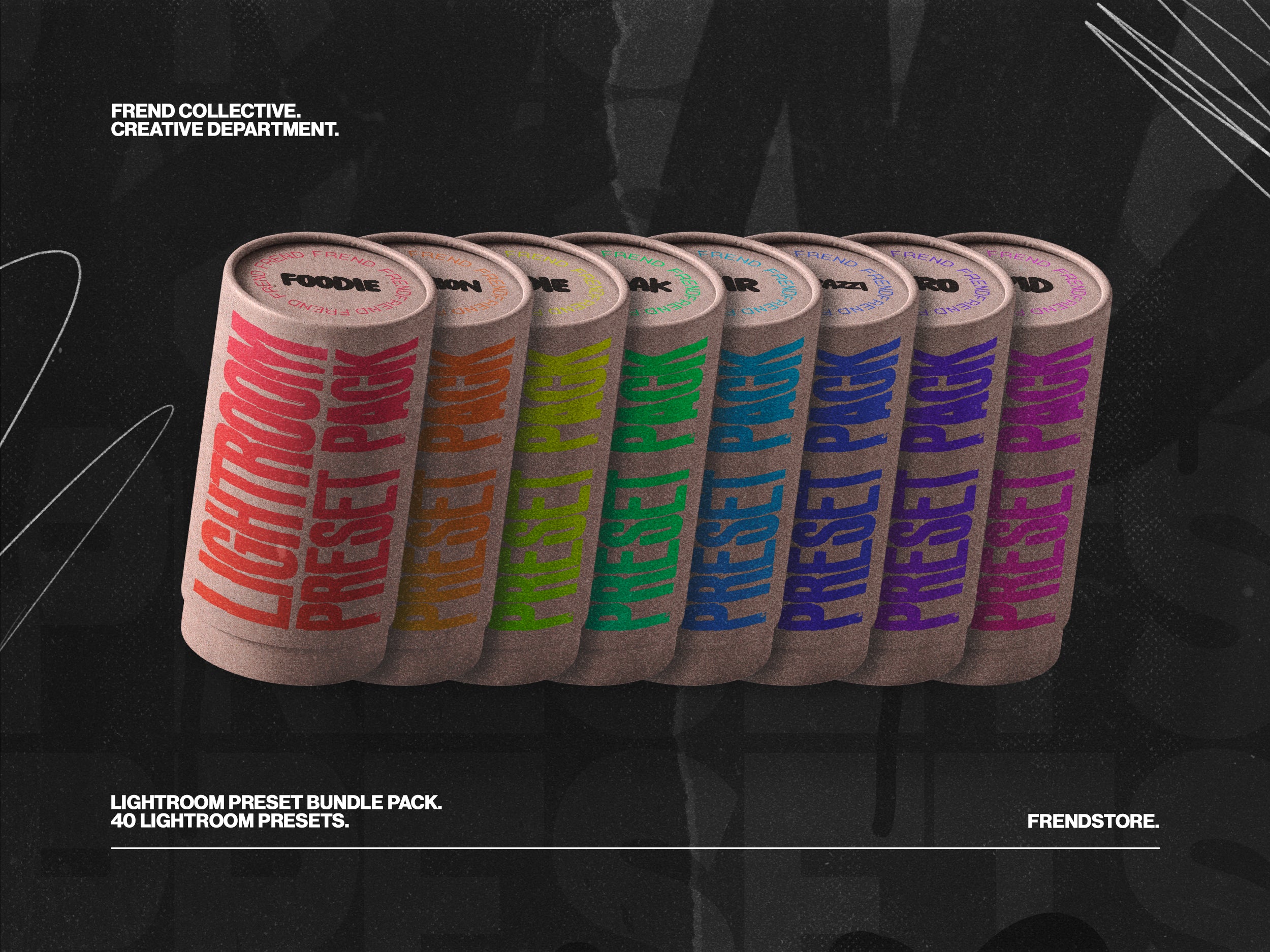 FREND LIGHTROOM PRESET BUNDLE PACK