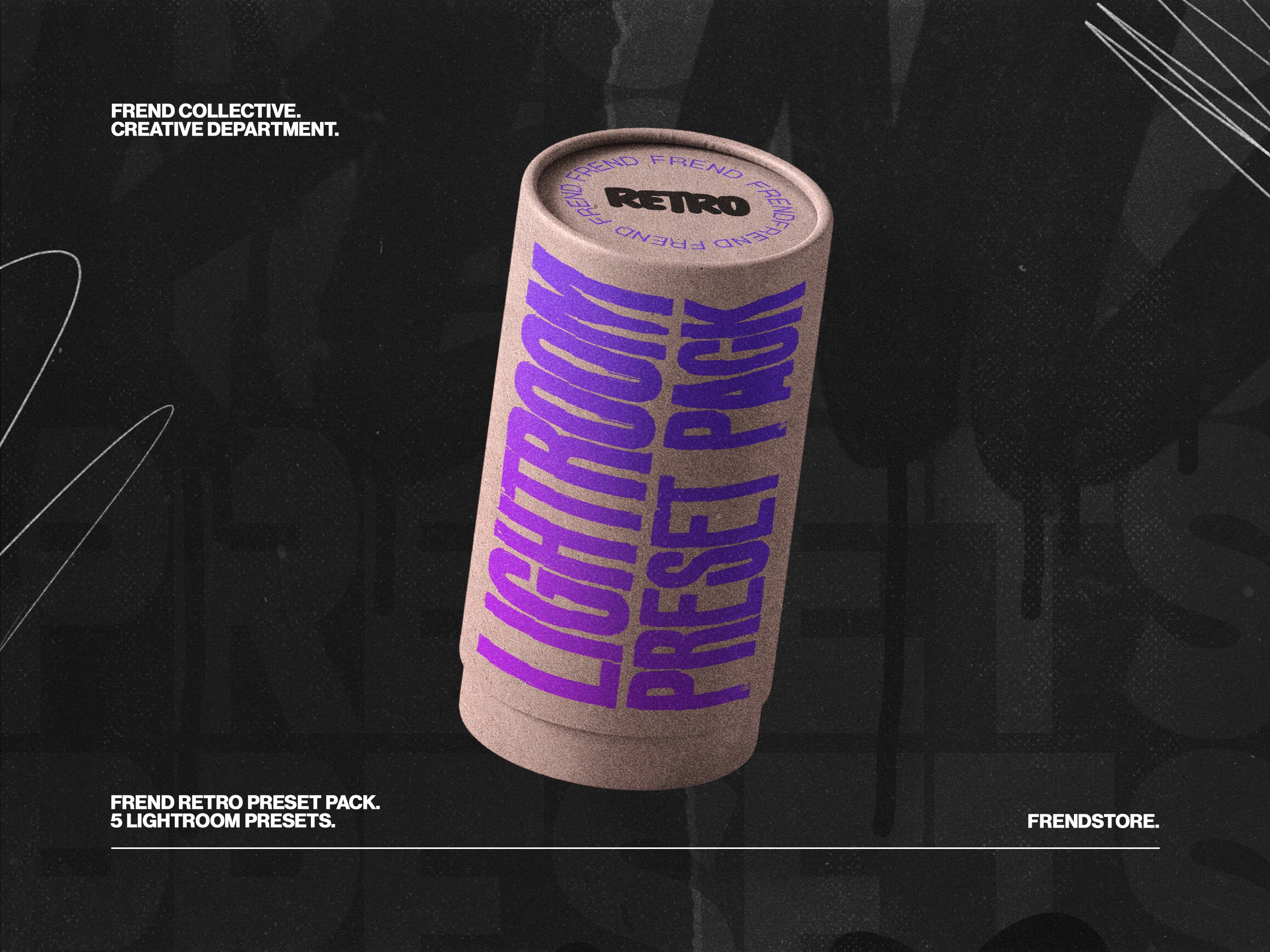 FREND LIGHTROOM PRESET PACK (RETRO)