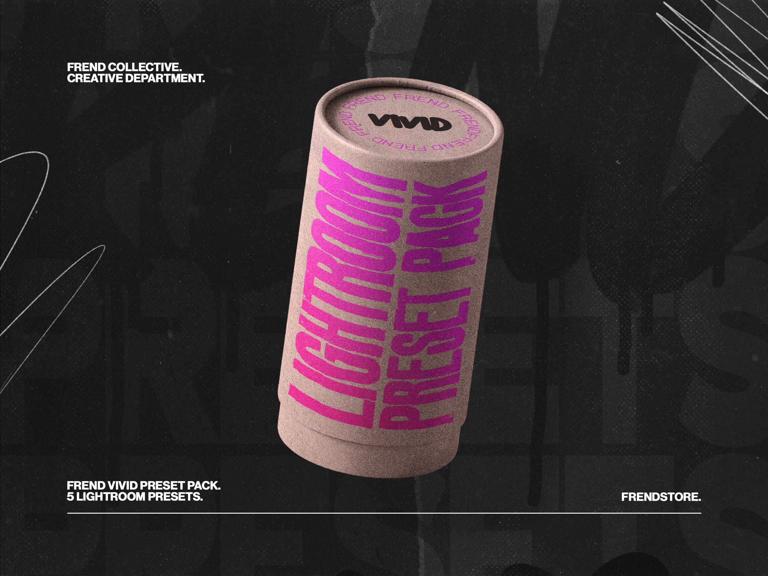 FREND LIGHTROOM PRESET PACK (VIVID)
