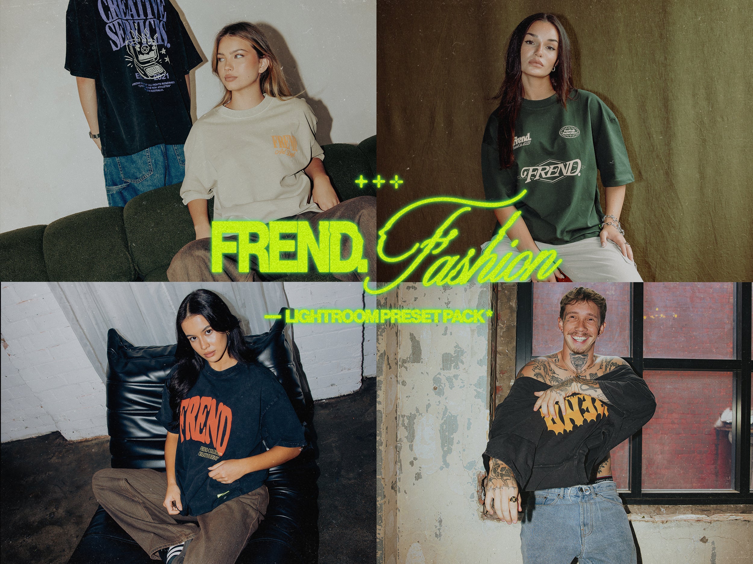 FREND LIGHTROOM PRESET BUNDLE PACK