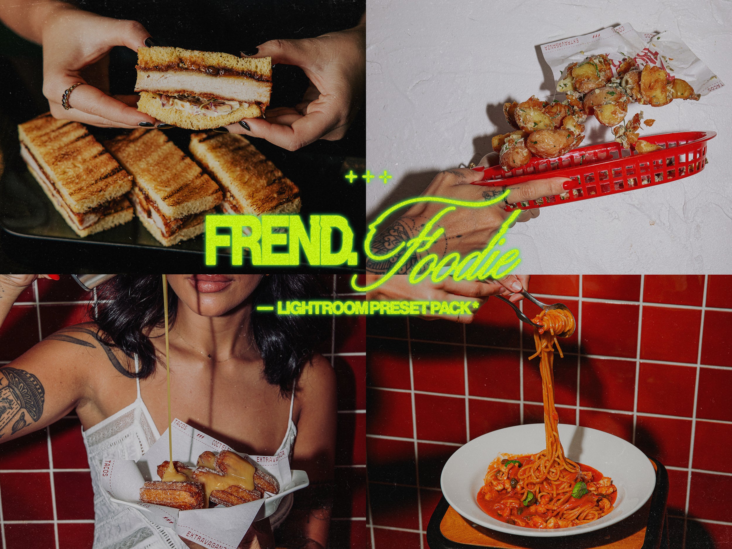 FREND LIGHTROOM PRESET PACK (FOODIE)