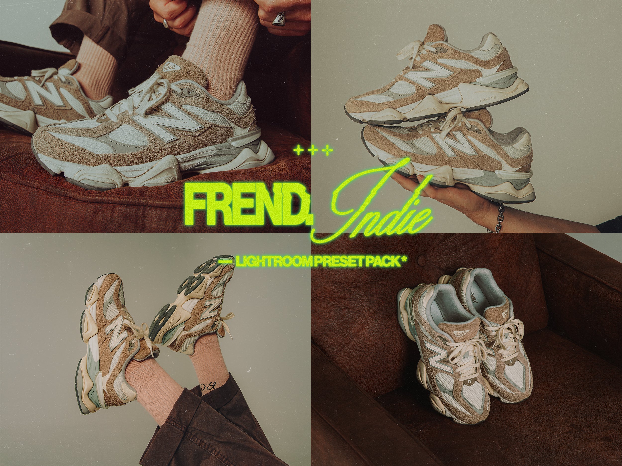 FREND LIGHTROOM PRESET PACK (INDIE)
