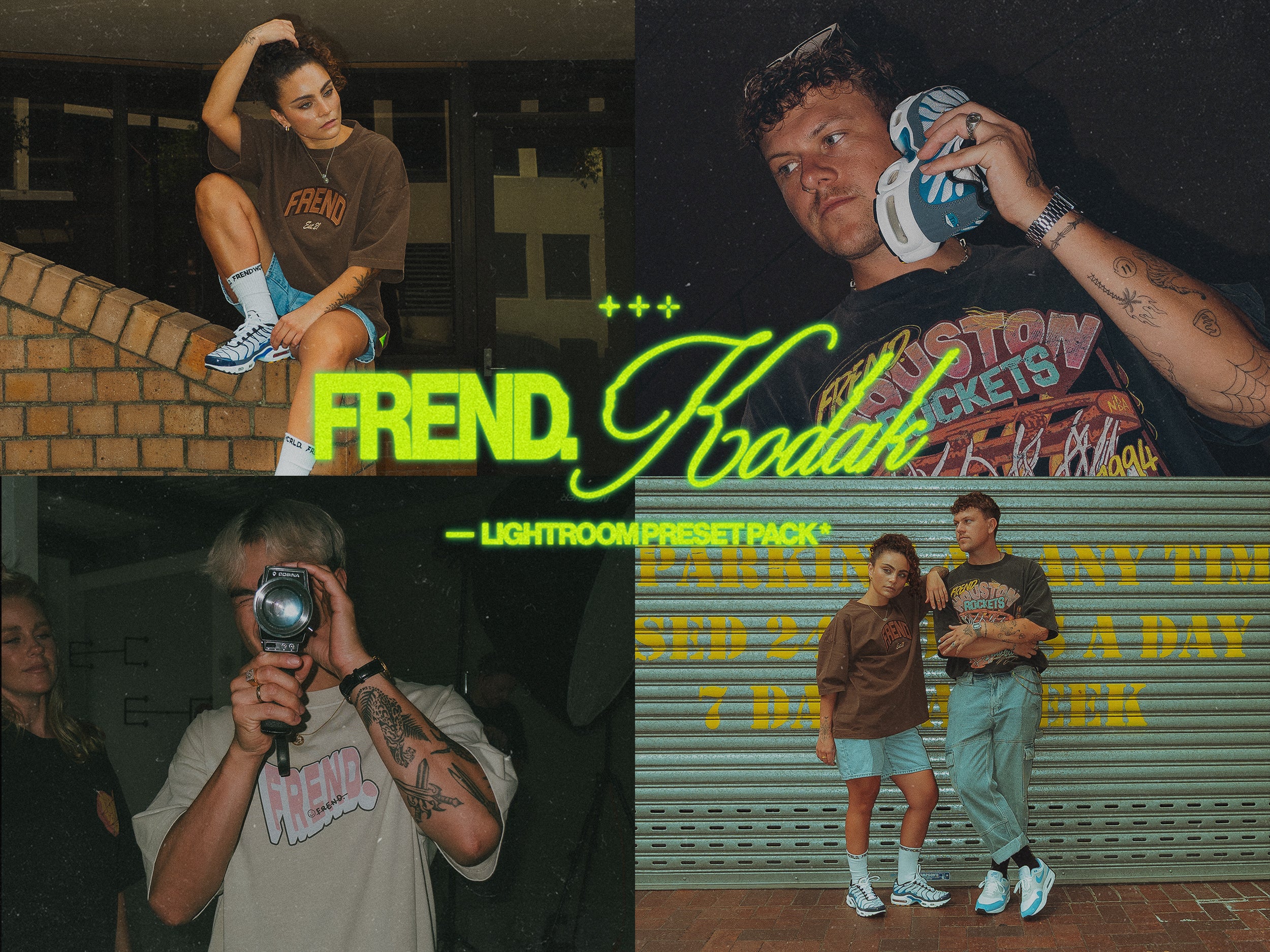 FREND LIGHTROOM PRESET PACK (KODAK)