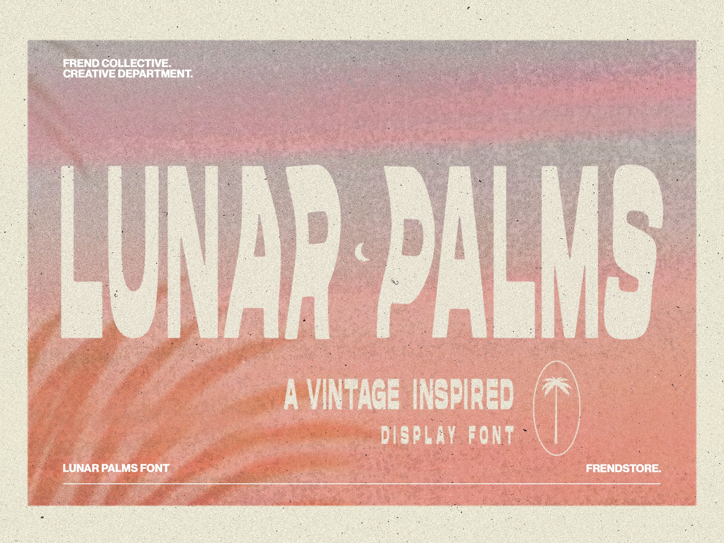 LUNAR PALMS FONT