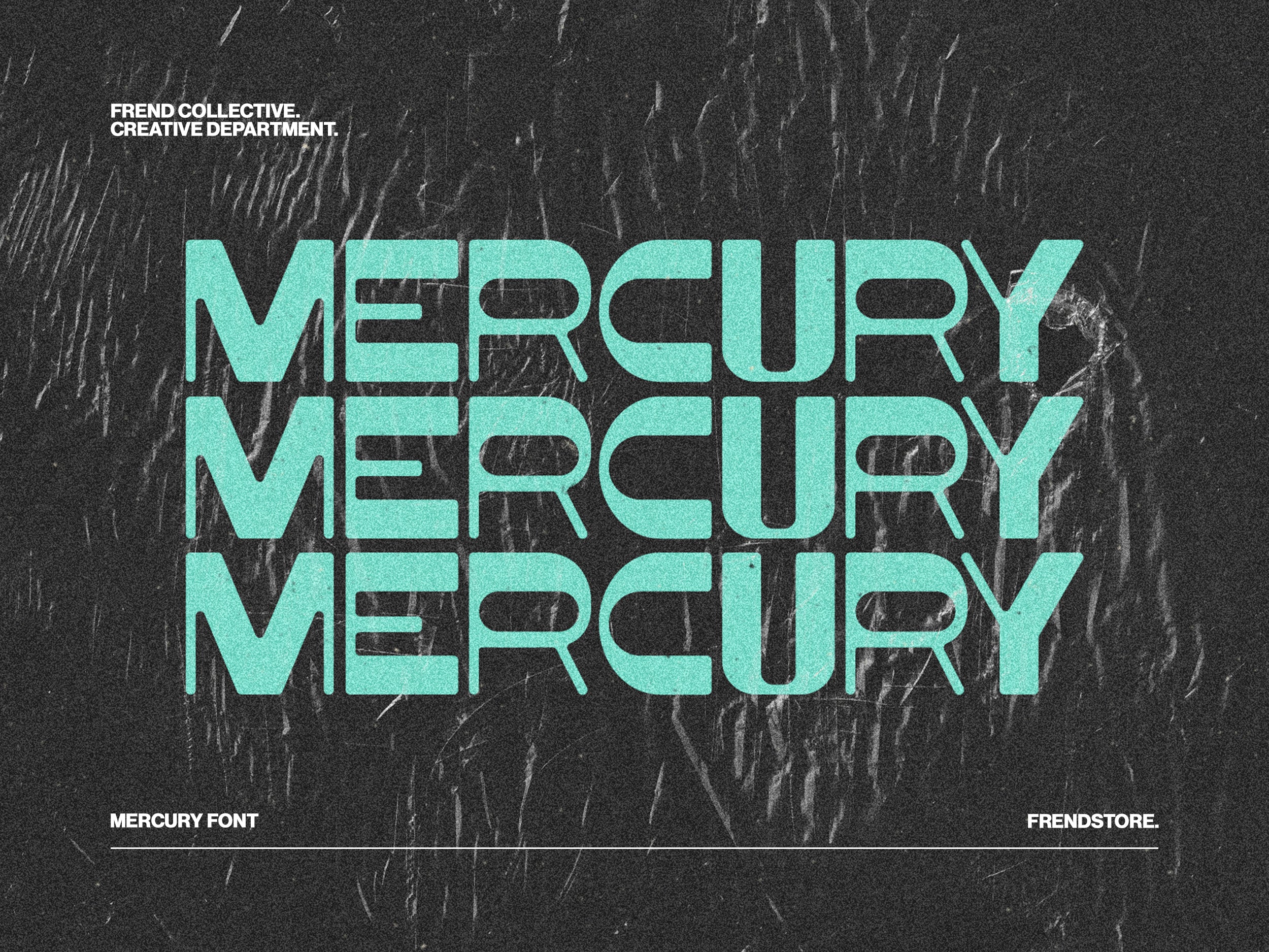 MERCURY FONT