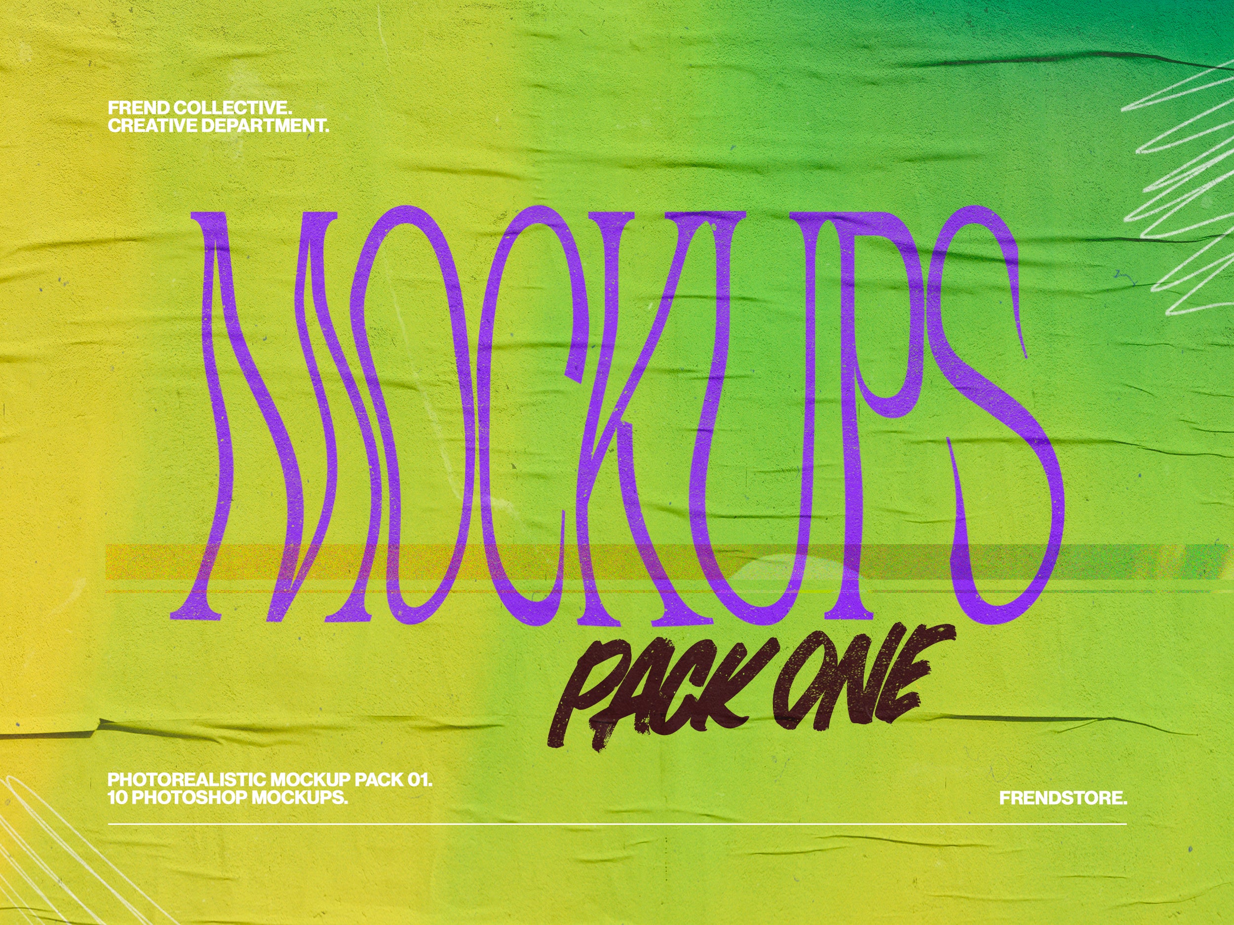 FREND PHOTOREALISTIC STREET MOCKUPS PACK 01