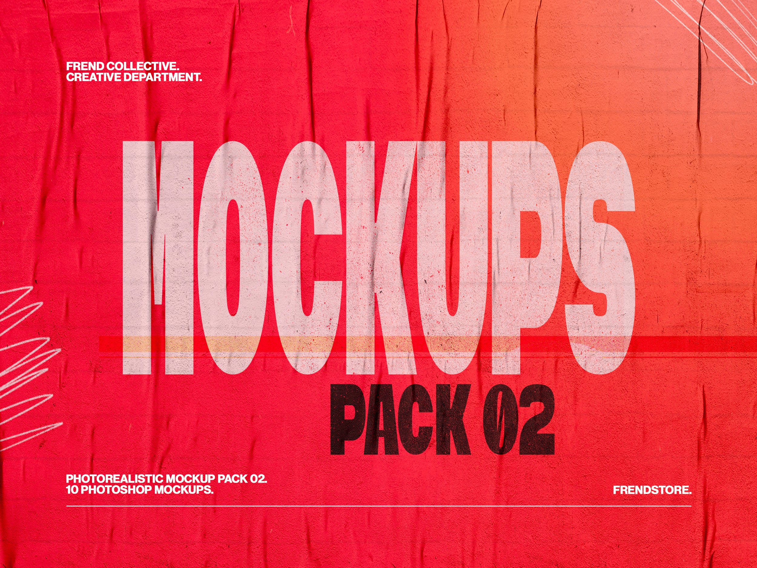FREND PHOTOREALISTIC STREET MOCKUPS PACK 02