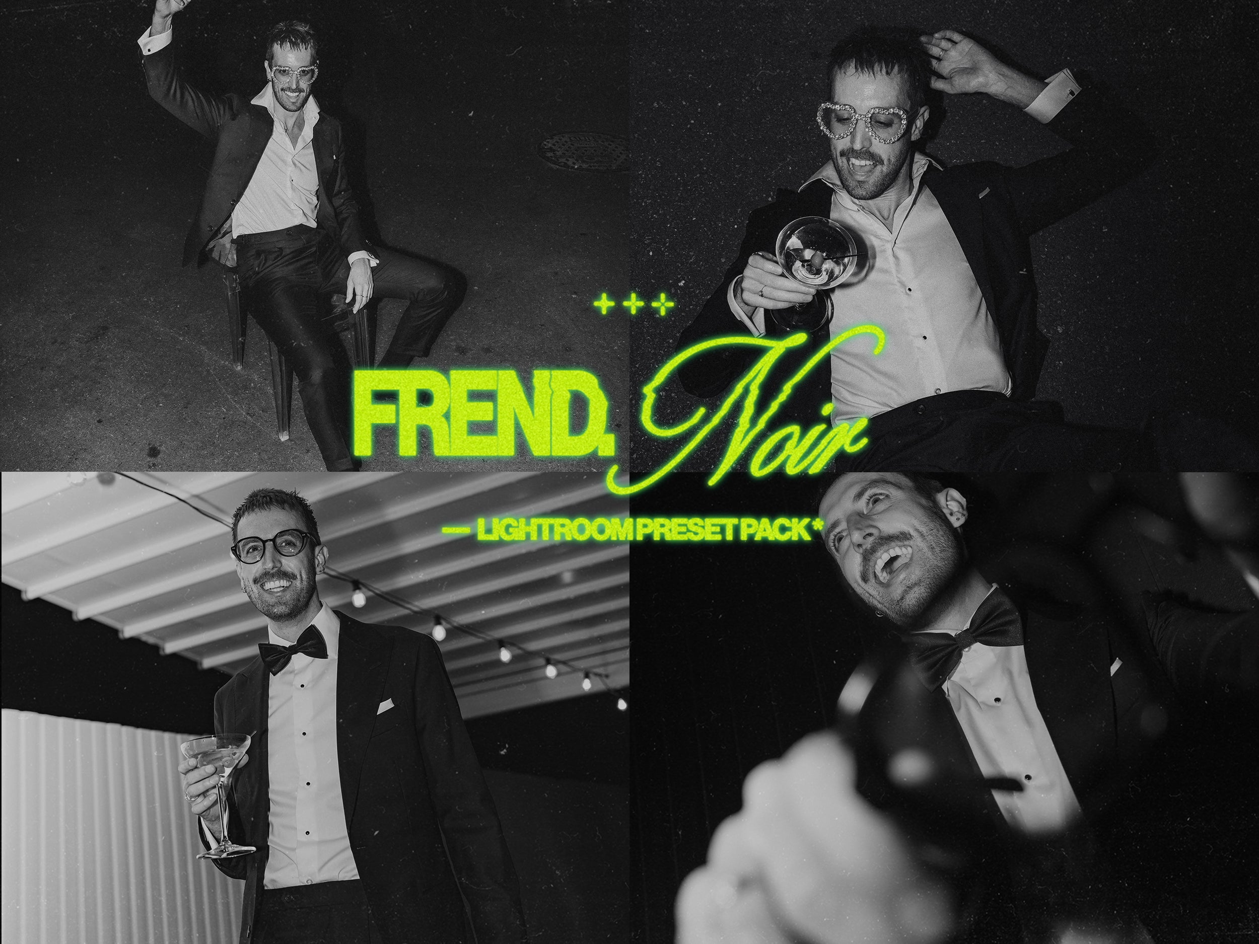 FREND LIGHTROOM PRESET PACK (NOIR)