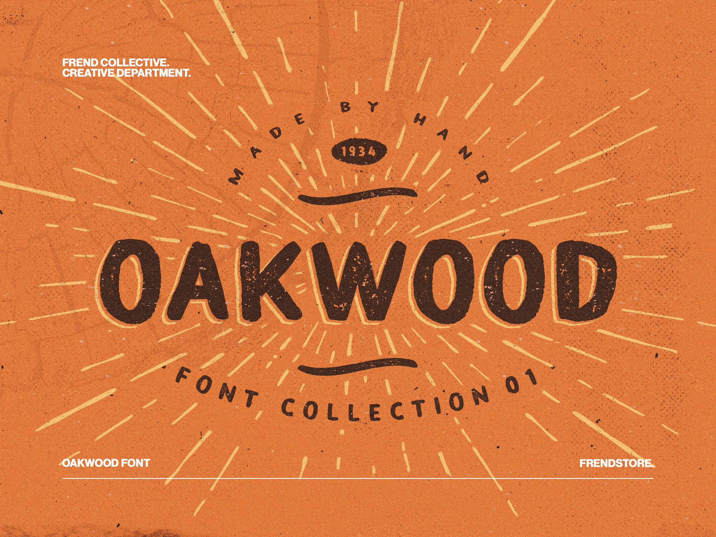 OAKWOOD FONT