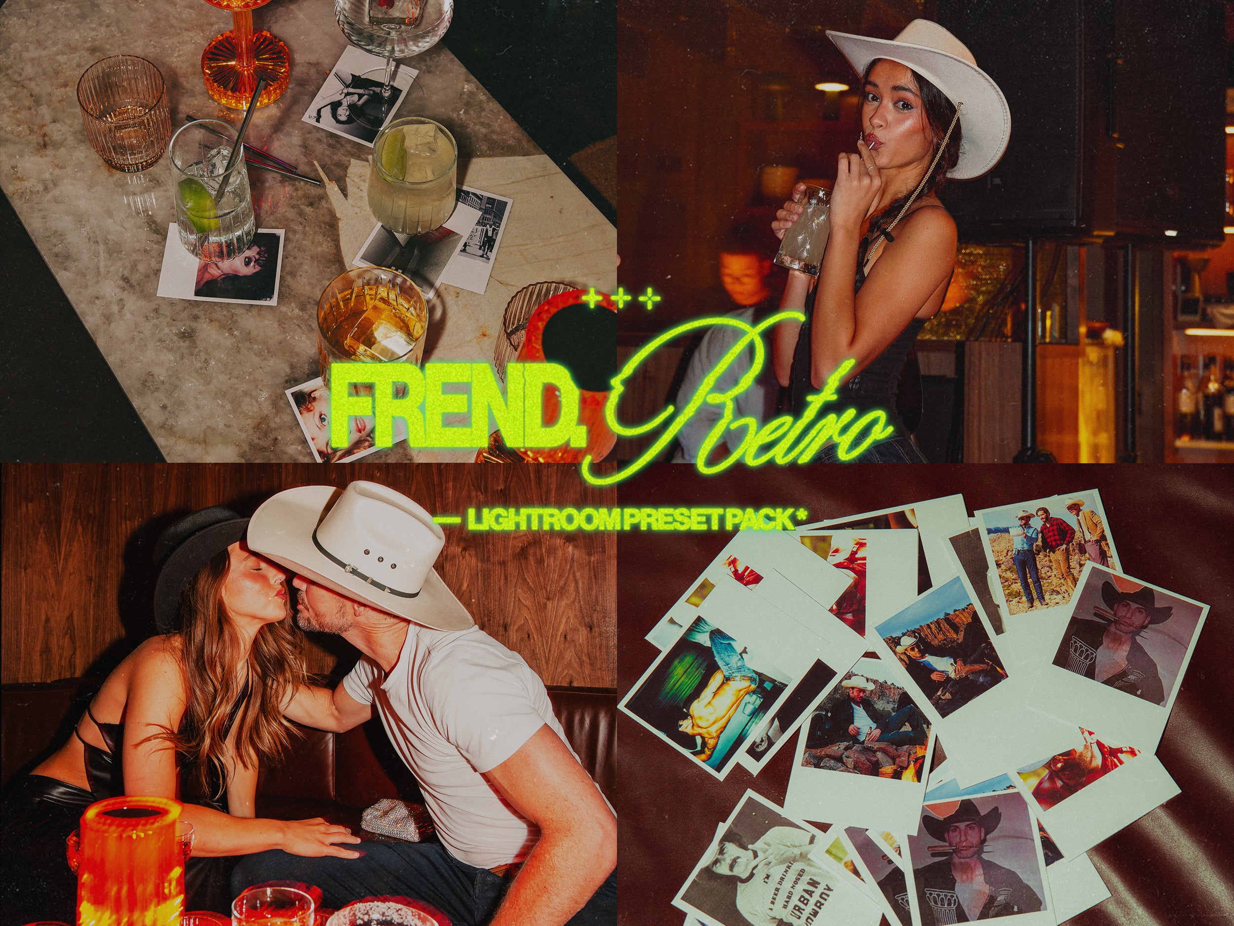 FREND LIGHTROOM PRESET PACK (RETRO)