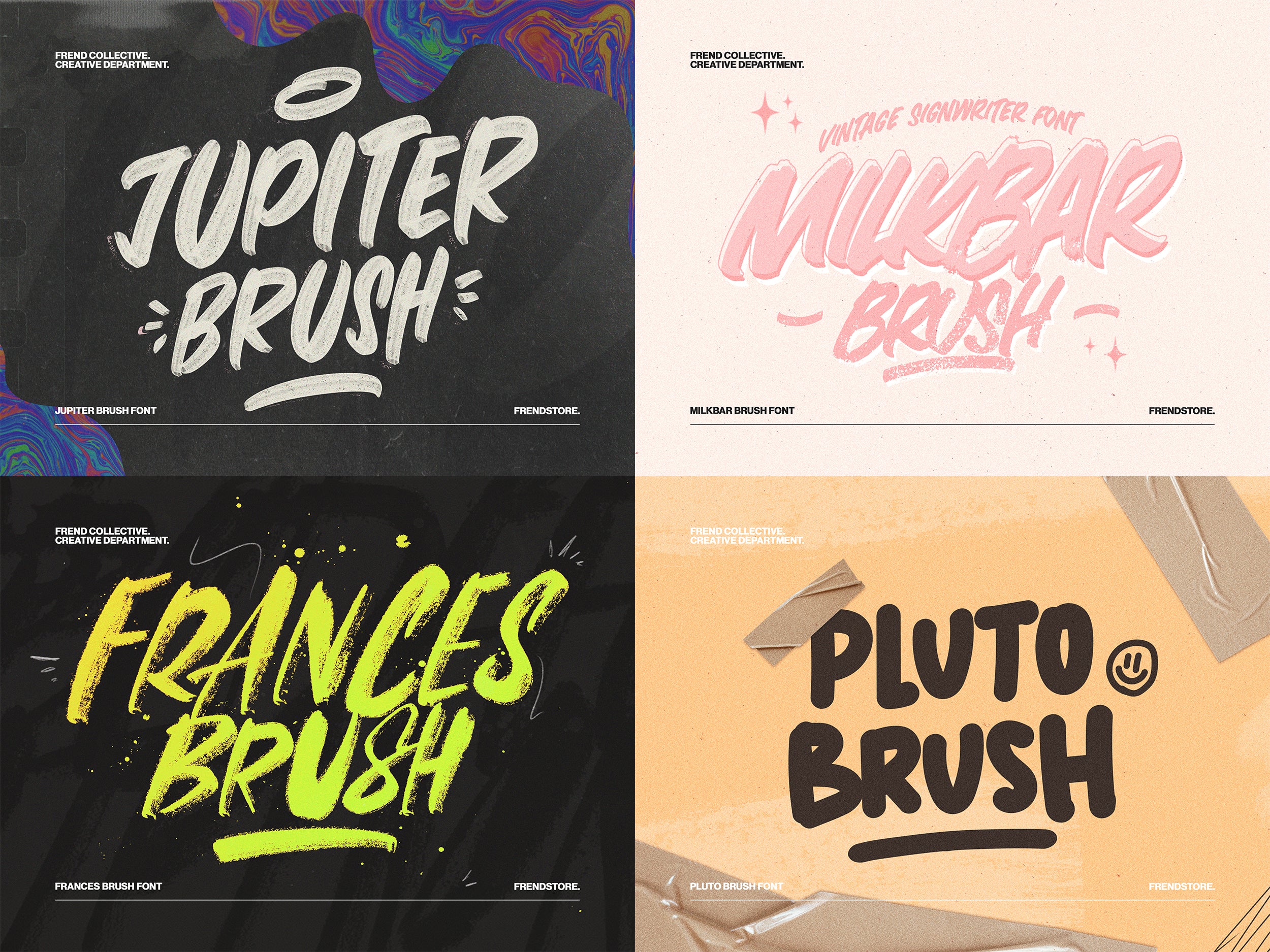 FREND STREET FONT PACK
