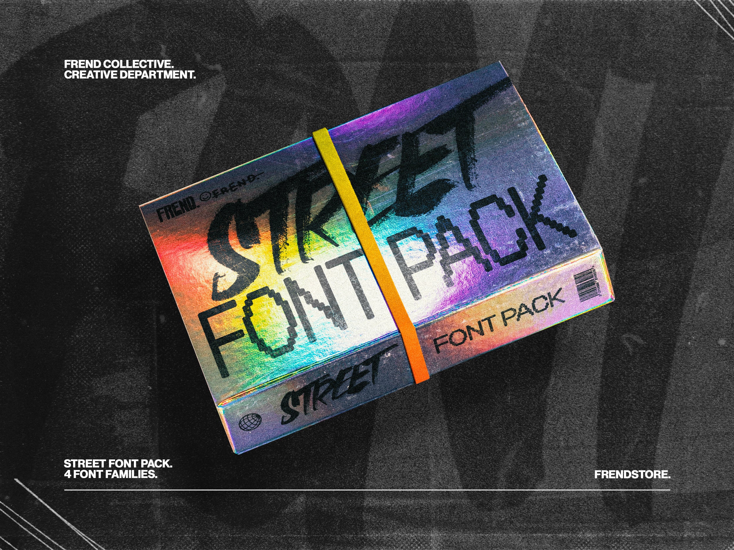 FREND STREET FONT PACK