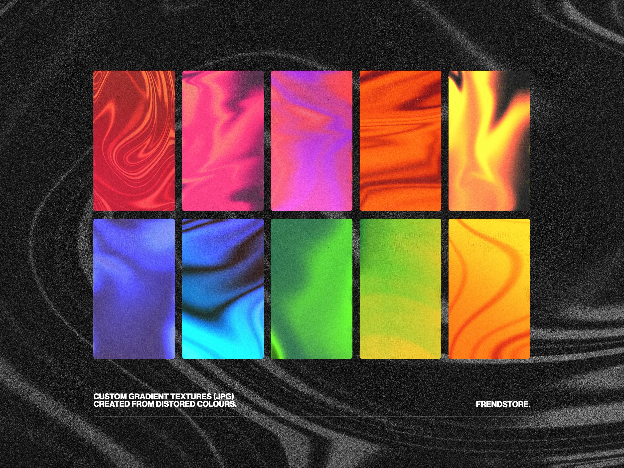 FREND GRAINY GRADIENTS PACK