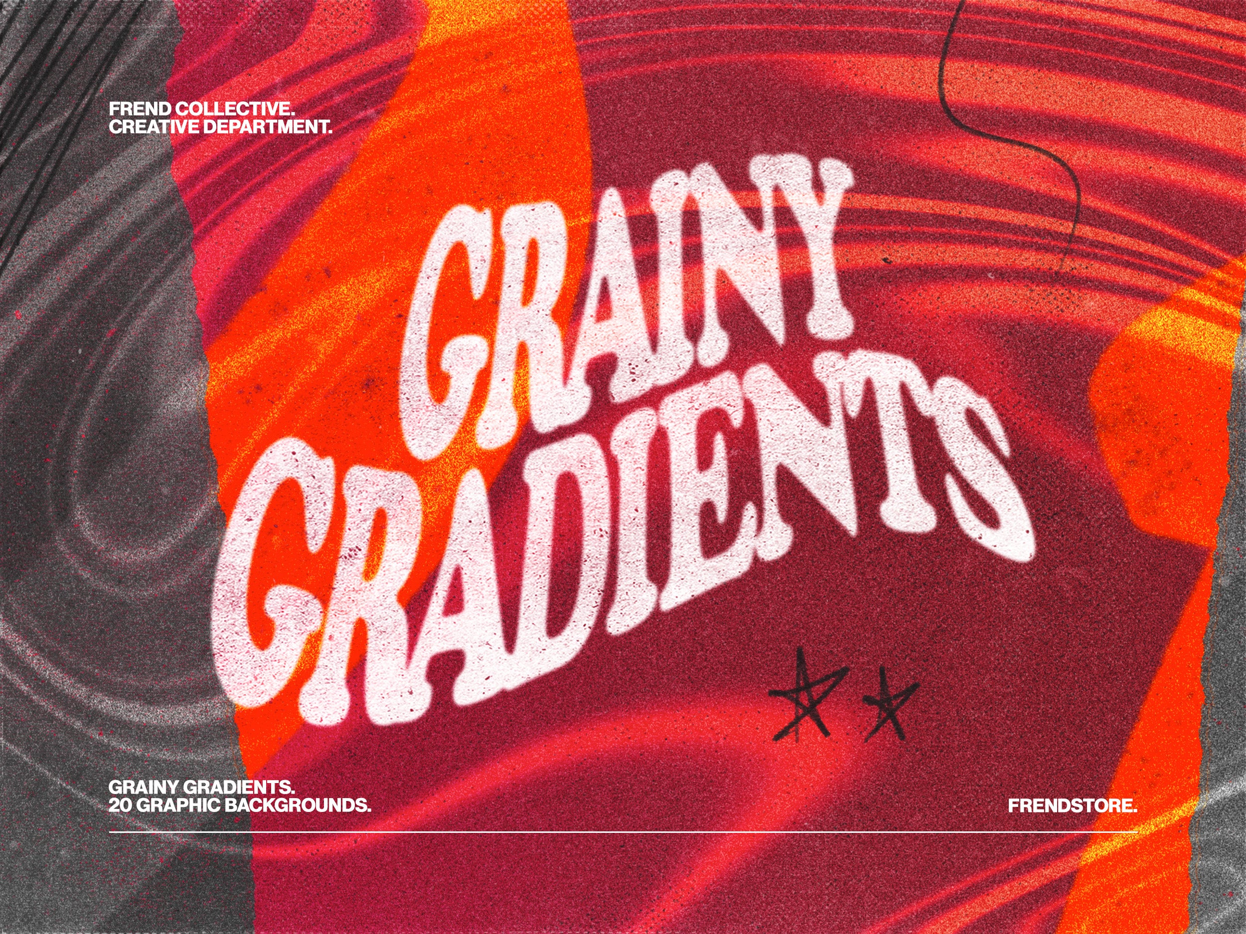FREND GRAINY GRADIENTS PACK