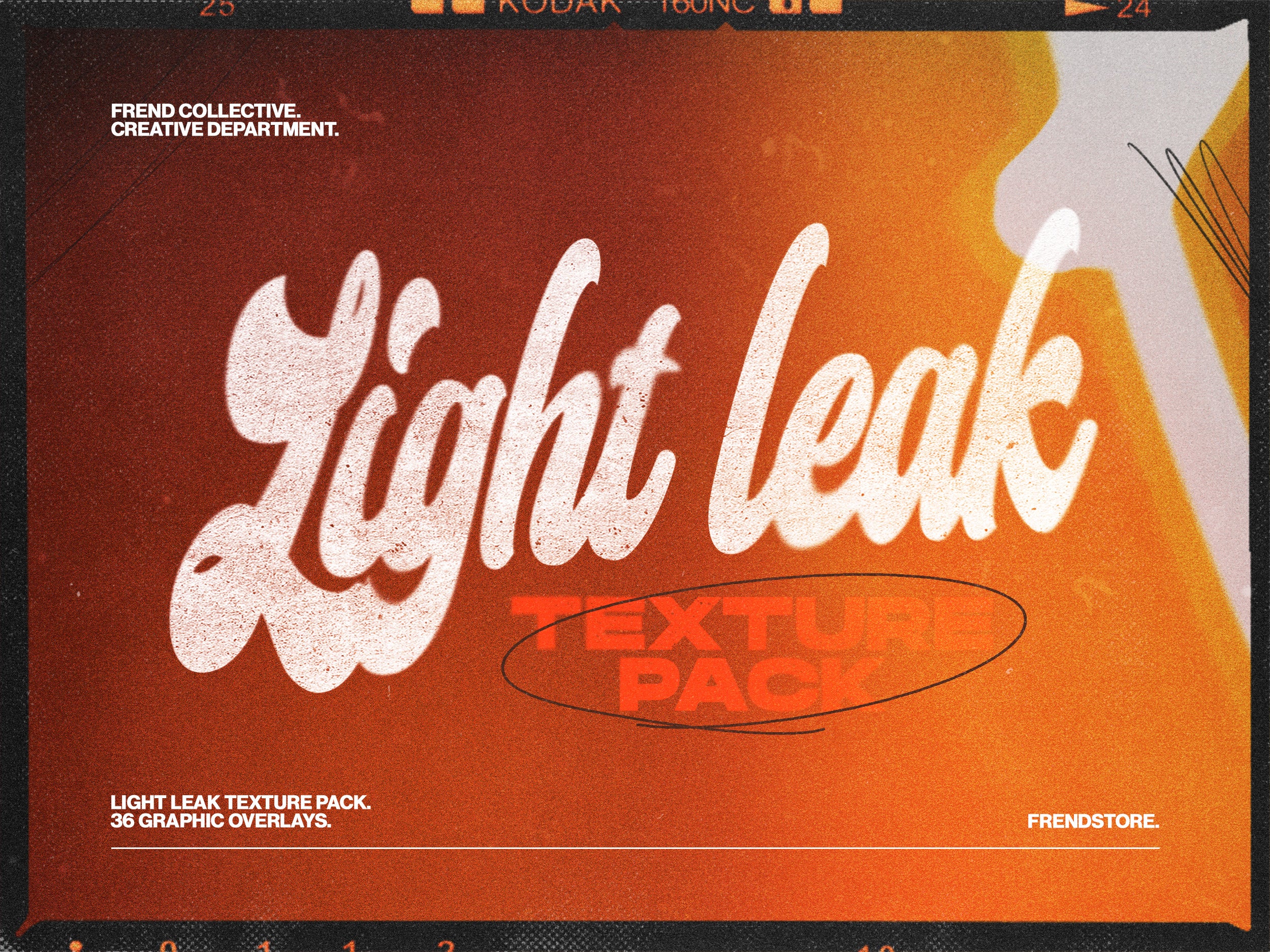 FREND LIGHT LEAK TEXTURE PACK