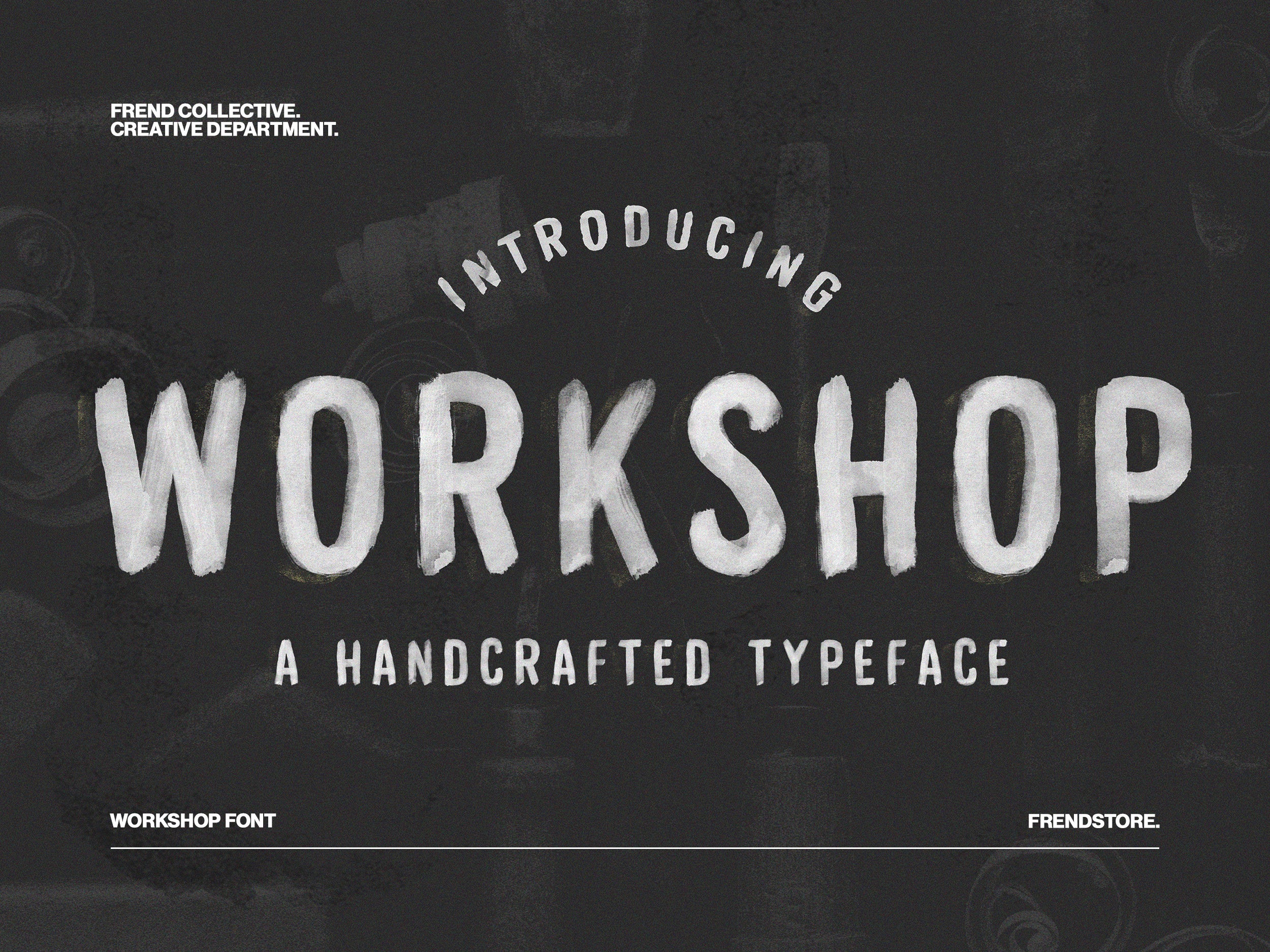 WORKSHOP FONT